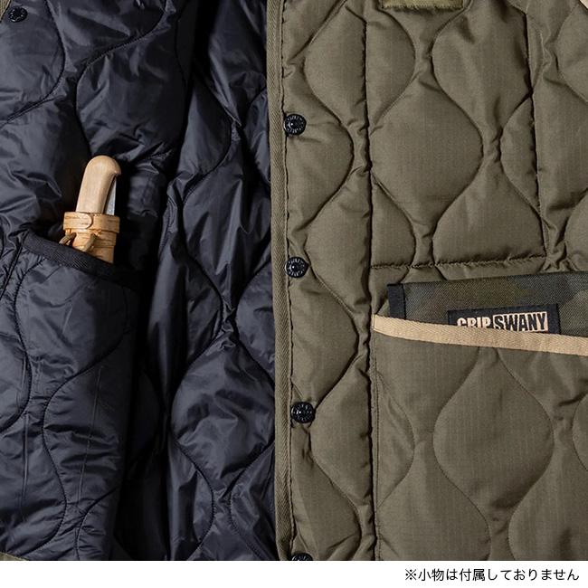 GRIP SWANY×TAION グリップスワニー×タイオン リバーシブルダウン 