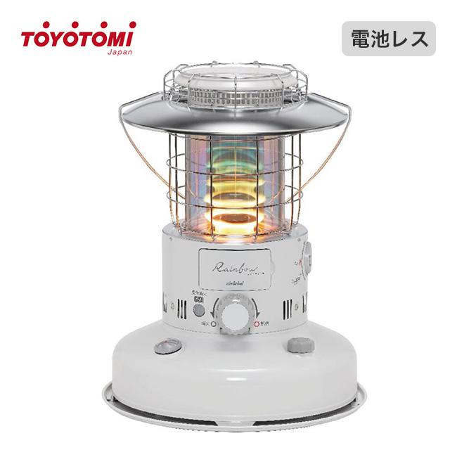 TOYOTOMI トヨトミ　対流型　レインボーストーブ 対流形石油ストーブ | トヨトミ-TOYOTOMI 公式サイト