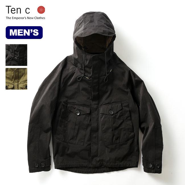 Ten-C ten-c テンシー テンペストアノラック メンズ TC-J1104 Ten-C ten-c テンシー テンペストアノラック メンズ TC-J1104