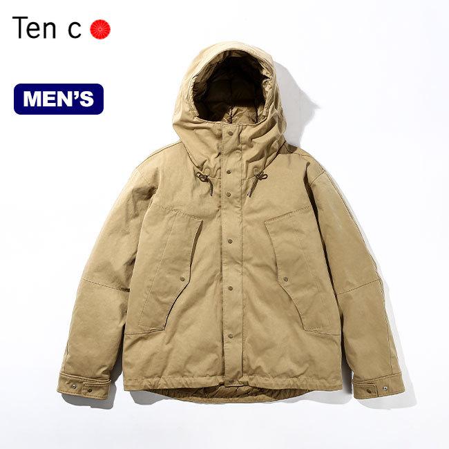 Ten-C ten-c テンシー レンゲンアノラックOJJピースダイド11oz Ten-C ten-c テンシー レンゲンアノラックOJJピースダイド11oz