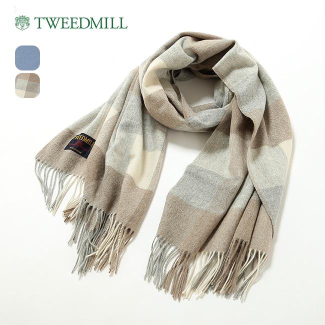 TWEED MILL（ツイードミル） ニーラグ ラムウール 70x190cm 70-190-WP