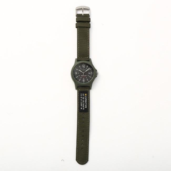 TIMEX タイメックス エクスペディションアカディアソーラー 腕時計 アナログ ウォッチ 5気圧防水｜sundaymountain｜04