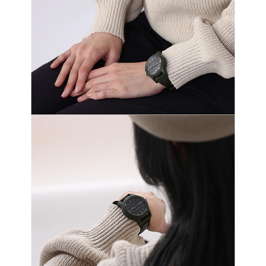 TIMEX タイメックス エクスペディションアカディアソーラー 腕時計 アナログ ウォッチ 5気圧防水｜sundaymountain｜07