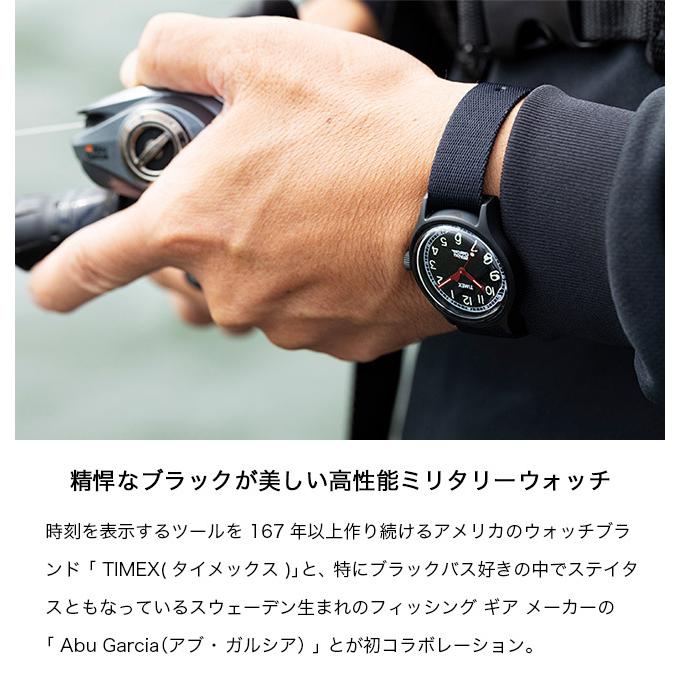 Abu Garcia Garcia×TIMEX アブガルシア×タイメックス キャンパー Abu Garcia Garcia×TIMEX アブガルシア×タイメックス キャンパー