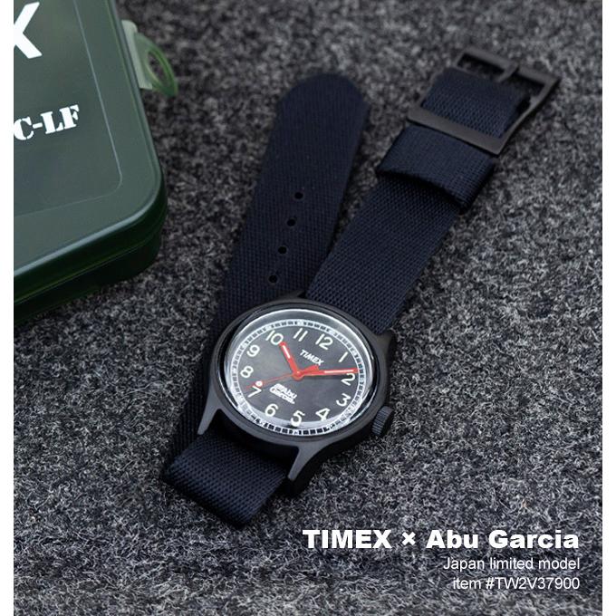 Abu Garcia Garcia×TIMEX アブガルシア×タイメックス キャンパー Abu Garcia Garcia×TIMEX アブガルシア×タイメックス キャンパー