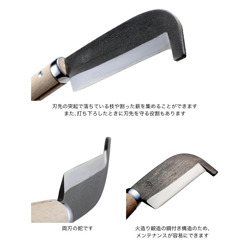 TEPPA テッパ 焚火鉈 弥彦 : OutdoorStyle サンデーマウンテン - 通販