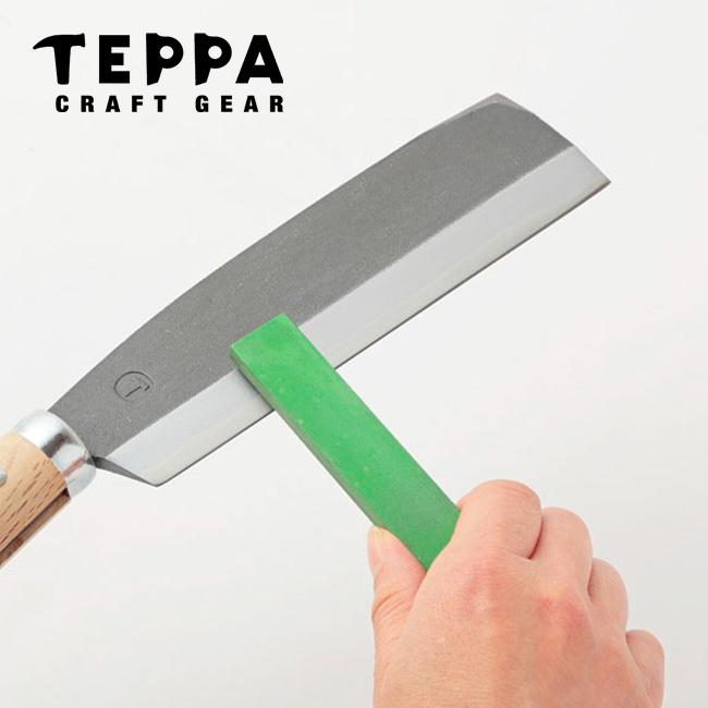 TEPPA テッパ ハンディストーン 鉈用 : OutdoorStyle サンデーマウンテン - 通販 - Yahoo!ショッピング