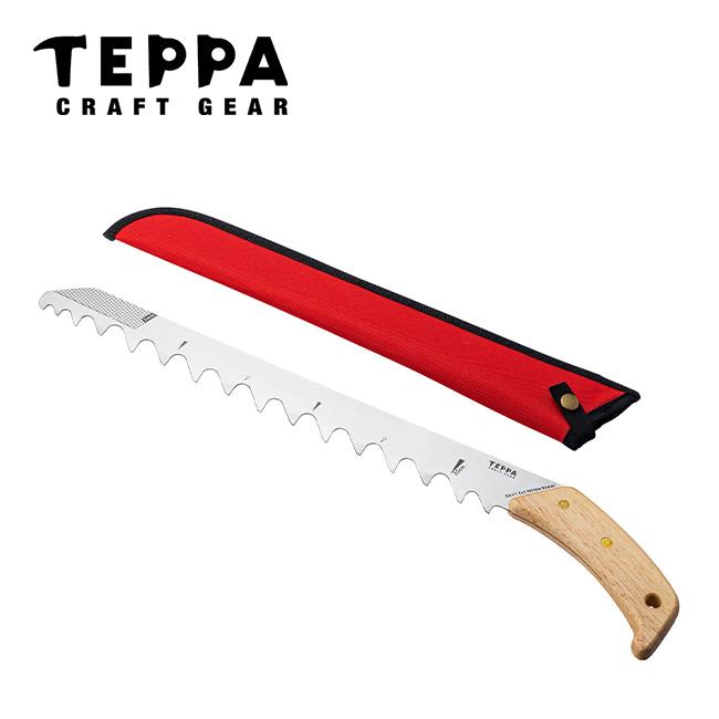 TEPPA テッパ モチヅキ スノーソー 12102 復刻スノーソー 雪のこぎり 2024 秋冬 : OutdoorStyle サンデー ...