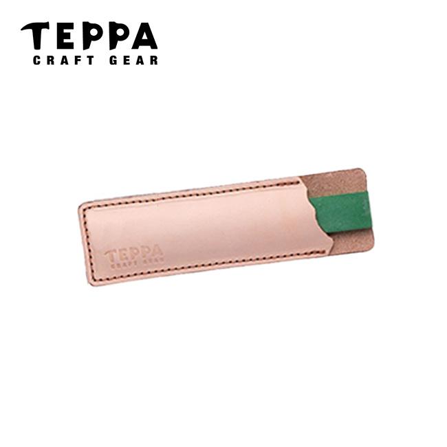 TEPPA テッパ ハンディストーン 鉈用 ヌメ革 014042 2025 春夏 : OutdoorStyle サンデーマウンテン - 通販 ...