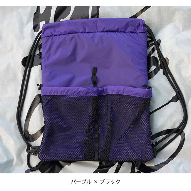 CAMP HACK×tempra garage オサンポナップサック2 Osanpo Knapsack2
