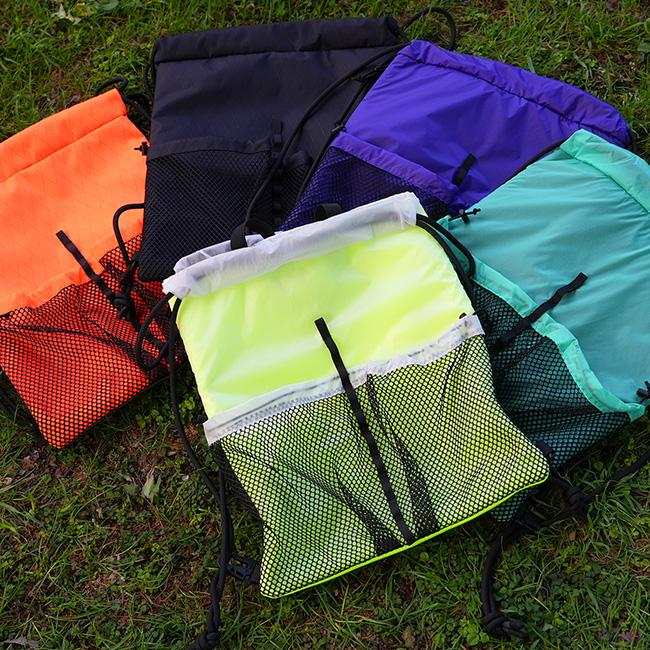 CAMP HACK×tempra garage オサンポナップサック2 Osanpo Knapsack2