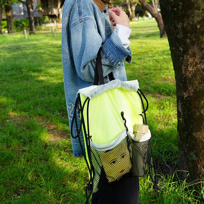 CAMP HACK×tempra garage オサンポナップサック2 Osanpo Knapsack2