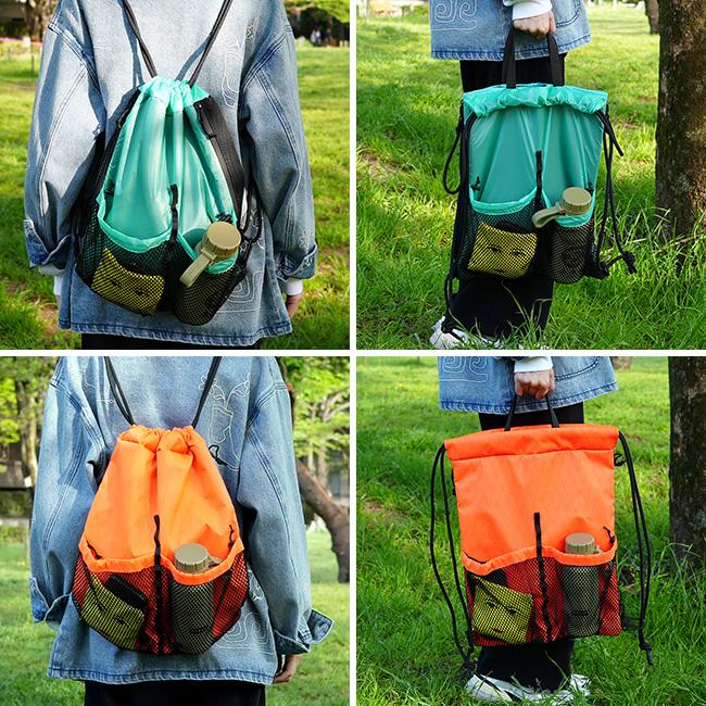 CAMP HACK×tempra garage オサンポナップサック2 Osanpo Knapsack2