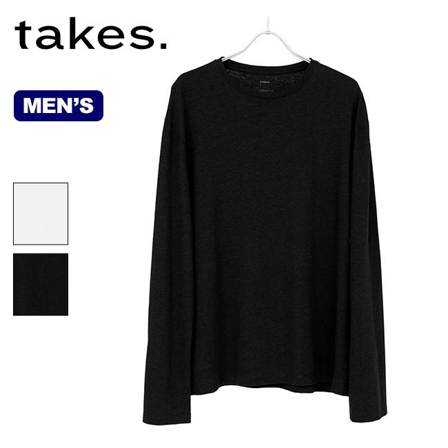 takes. テイクス メンズロングスリーブTee takes. テイクス メンズロングスリーブTee : OutdoorStyle サンデー