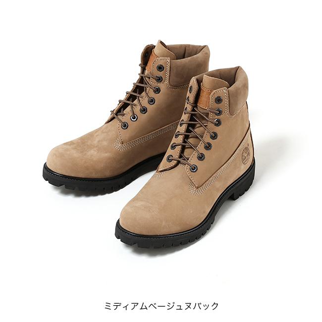 Timberland ティンバーランド 6インチプレミアム レースアップWP Timberland ティンバーランド 6インチプレミアム レースアップWP