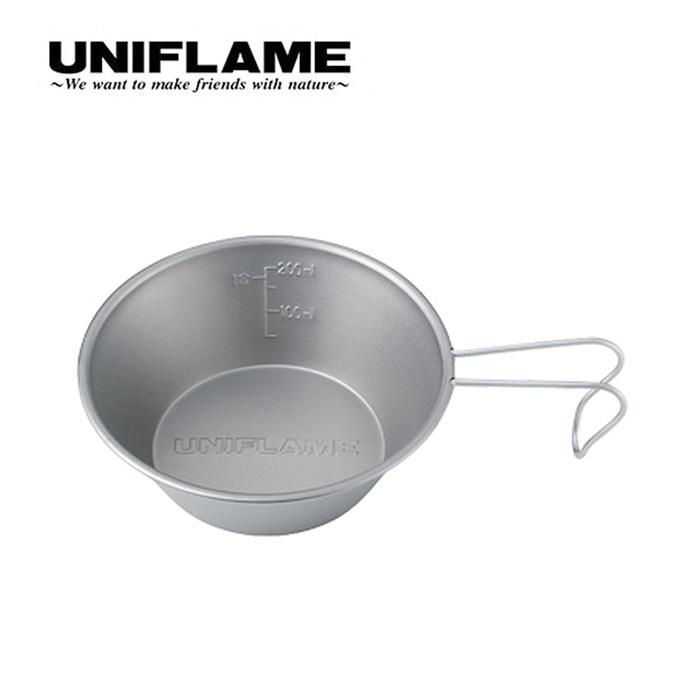 UNIFLAME ユニフレーム UFシェラカップ300 チタン カップ 計量カップ 食器