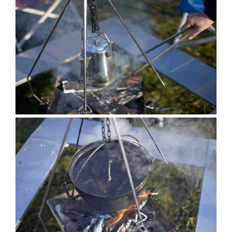 UNIFLAME（ユニフレーム） FGポットハンガー 683323 ファイアグリル