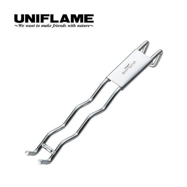 UNIFLAME（ユニフレーム） ウェーブ 焼網ハンドル 665787 バーベキュー