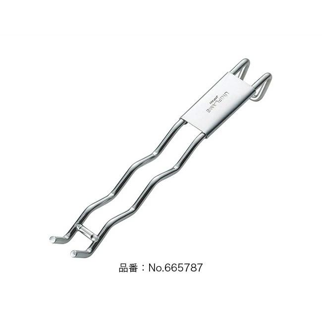 UNIFLAME（ユニフレーム） ウェーブ 焼網ハンドル 665787 バーベキュー