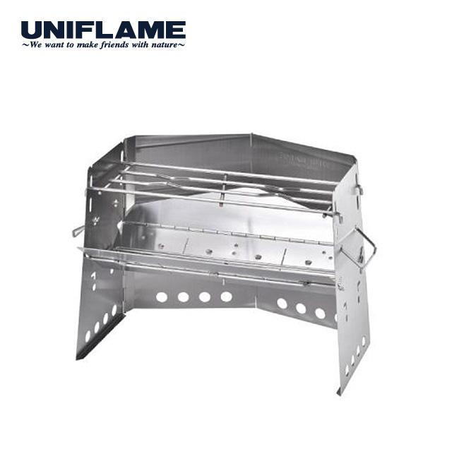 UNIFLAME（ユニフレーム） 薪グリル2 : OutdoorStyle サンデー
