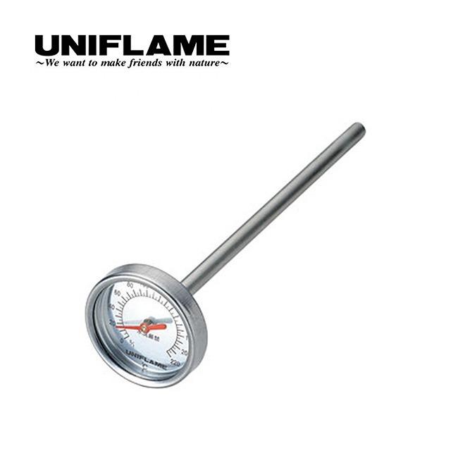 UNIFLAME（ユニフレーム） スモーカー温度計 : OutdoorStyle サンデー