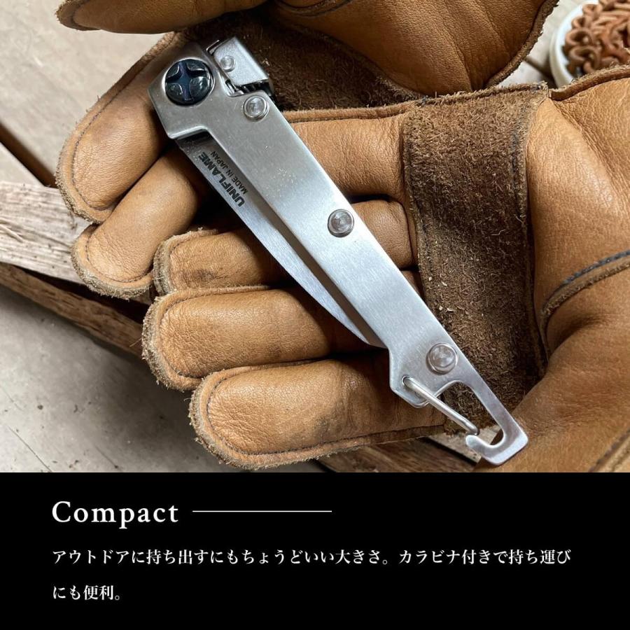 UNIFLAME（ユニフレーム） 燕三条乃鋸 684184 折りたたみ