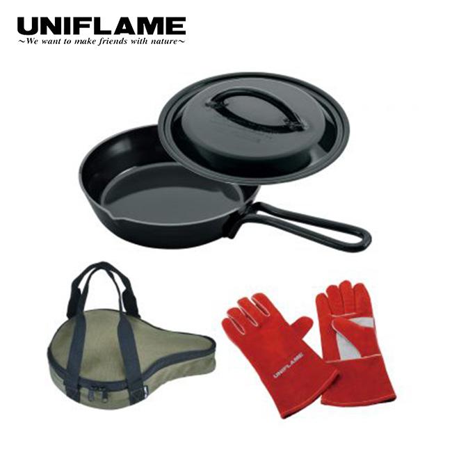 UNIFLAME（ユニフレーム） スキレット7インチ エントリーセット 2024