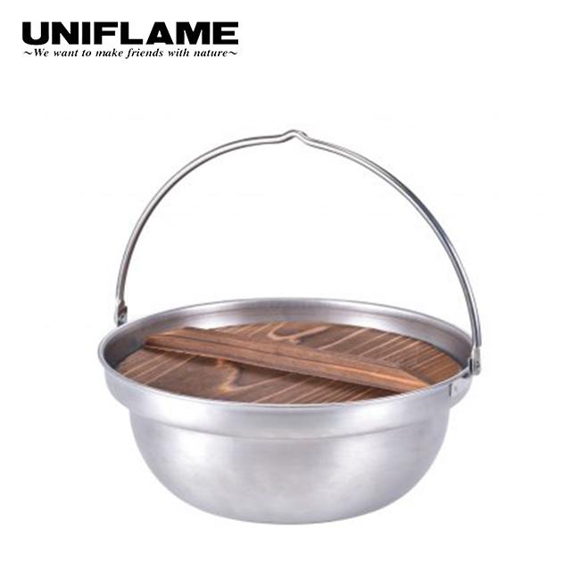 UNIFLAME ユニフレーム 焚き火鍋30cm : OutdoorStyle サンデー