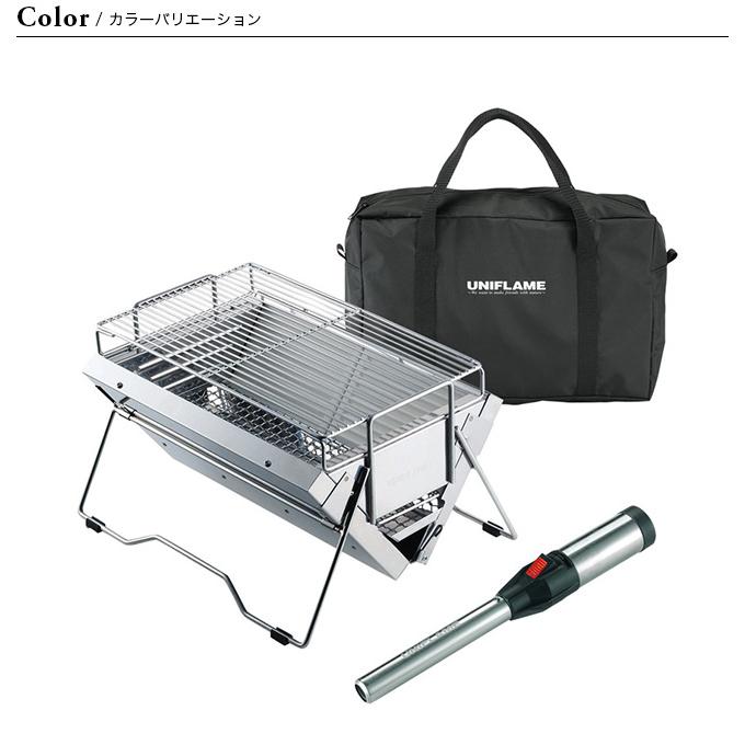ユニフレーム ユニセラTG-Ⅲ キャリングバッグ スタンドゴム 未