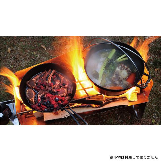 UNIFLAME（ユニフレーム） 薪グリル2 ラージ : OutdoorStyle サンデー