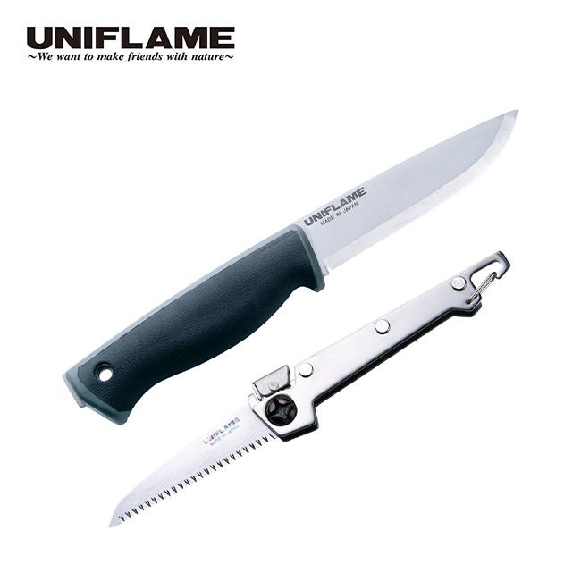 UNIFLAME（ユニフレーム） UFブッシュクラフトナイフ・燕三条乃鋸