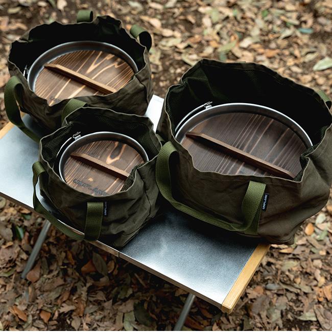 UNIFLAME（ユニフレーム） 焚き火鍋26cmケース 659953 収納 バッグ