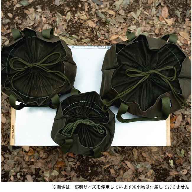 UNIFLAME（ユニフレーム） 焚き火鍋26cmケース 659953 収納 バッグ