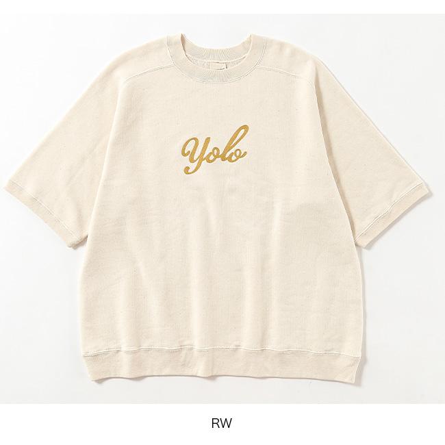 UNDYED アンダイド ウラケS/S EMBスウェット YOLO UNS25SST008B メンズ