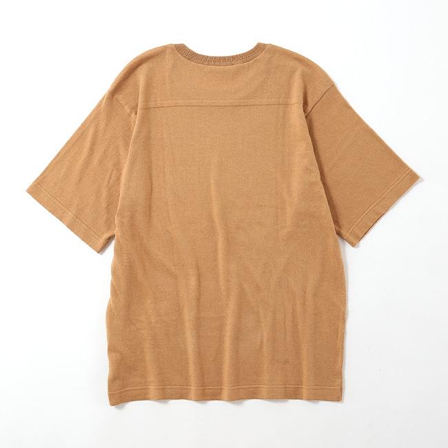 UNDYED アンダイド 18GG ニットソー S/S Tee BROOKS81 UNS25SKT009B