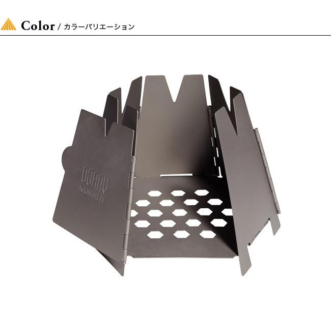 VARGO バーゴ チタニウムヘキサゴンウッドストーブ