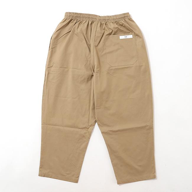 VOIRY ヴォイリー サンデーパンツ バックサテン SP10236803 SUNDAY