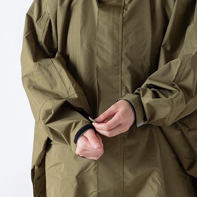 KiU（キウ） スタンダードレインポンチョ 2ND ユニセックス K404 雨具