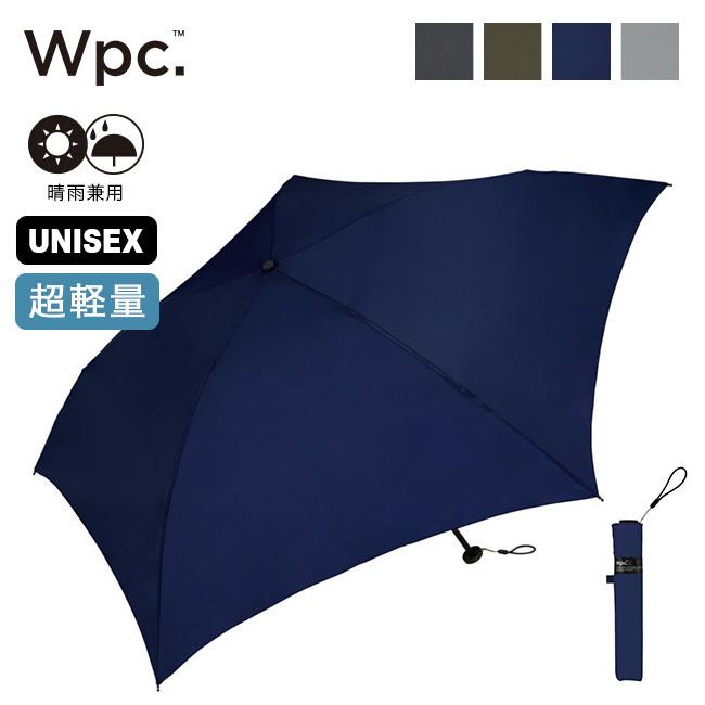 Wpc. ワールドパーティー UX スーパーエアライト50ミニ ユニセックス UX007 折りたたみ傘 雨傘 日傘 晴雨兼用