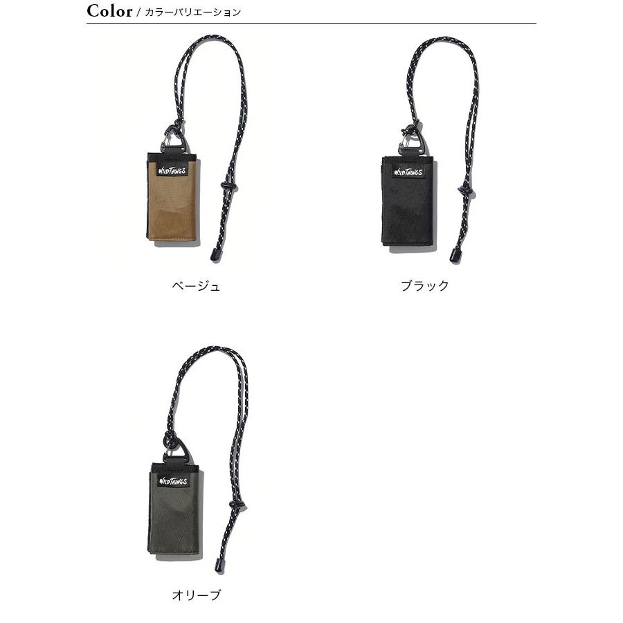 WILD THINGS ワイルドシングス X-パックネックウォレット｜sundaymountain｜05