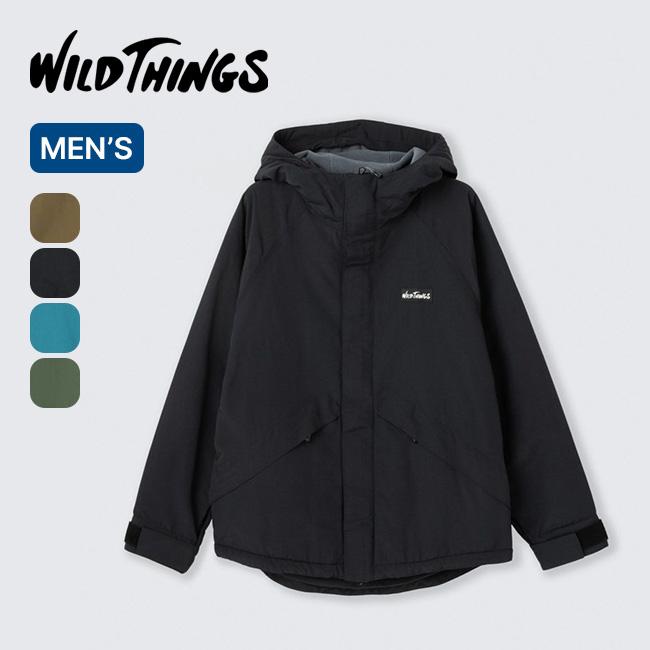 WILD THINGS ワイルドシングス サプレックスデナリフリースライニング メンズ  WT24131AD ジャケット 2024 秋冬 | WILD THINGS