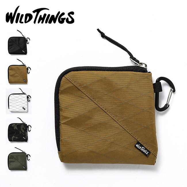 WILD THINGS ワイルドシングス X-PAC Lジップワレット WT-380 WILD THINGS ワイルドシングス X-PAC Lジップワレット WT-380
