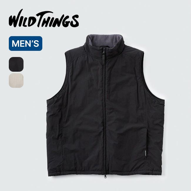 ワイルドシングス（WILDTHINGS）/メンズ W2LS LEVEL8 MARSHMALLOW VEST WILD THINGS（ワイルドシングス） セール W2LSレベル8マシュマロベスト