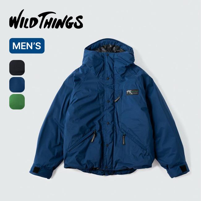 WILD THINGS ワイルドシングス イニシャルデナリダウンジャケット 