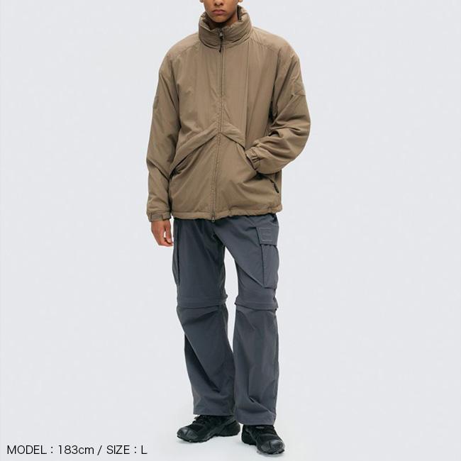 WILD THINGS（ワイルドシングス） コールドウェザーパーカーショット