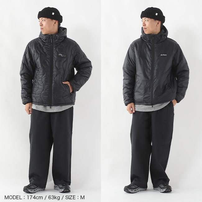 ワイルドシングス キルティングブルゾン XL リバーシブル USA製 WILD THINGS（ワイルドシングス） キルティングブルゾン X-LARGE