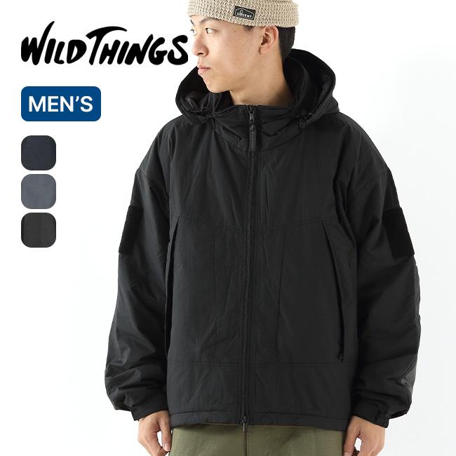 WILD THINGS ワイルドシングス ショートモンスターパーカ メンズ
