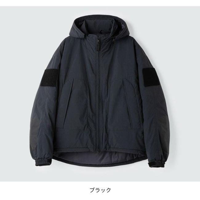 WILD THINGS ワイルドシングス ショートモンスターパーカ メンズ