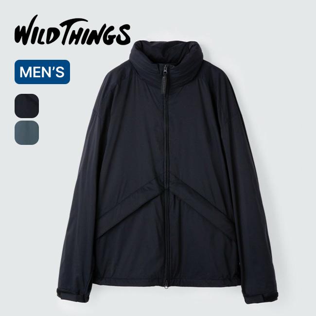 ワイルドシングス コールドウェザーパーカー WILD THINGS コールドウェザーパーカー , Sage – Navyblue