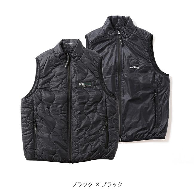 WILD THINGS（ワイルドシングス） リバーシブルビレイベスト メンズ